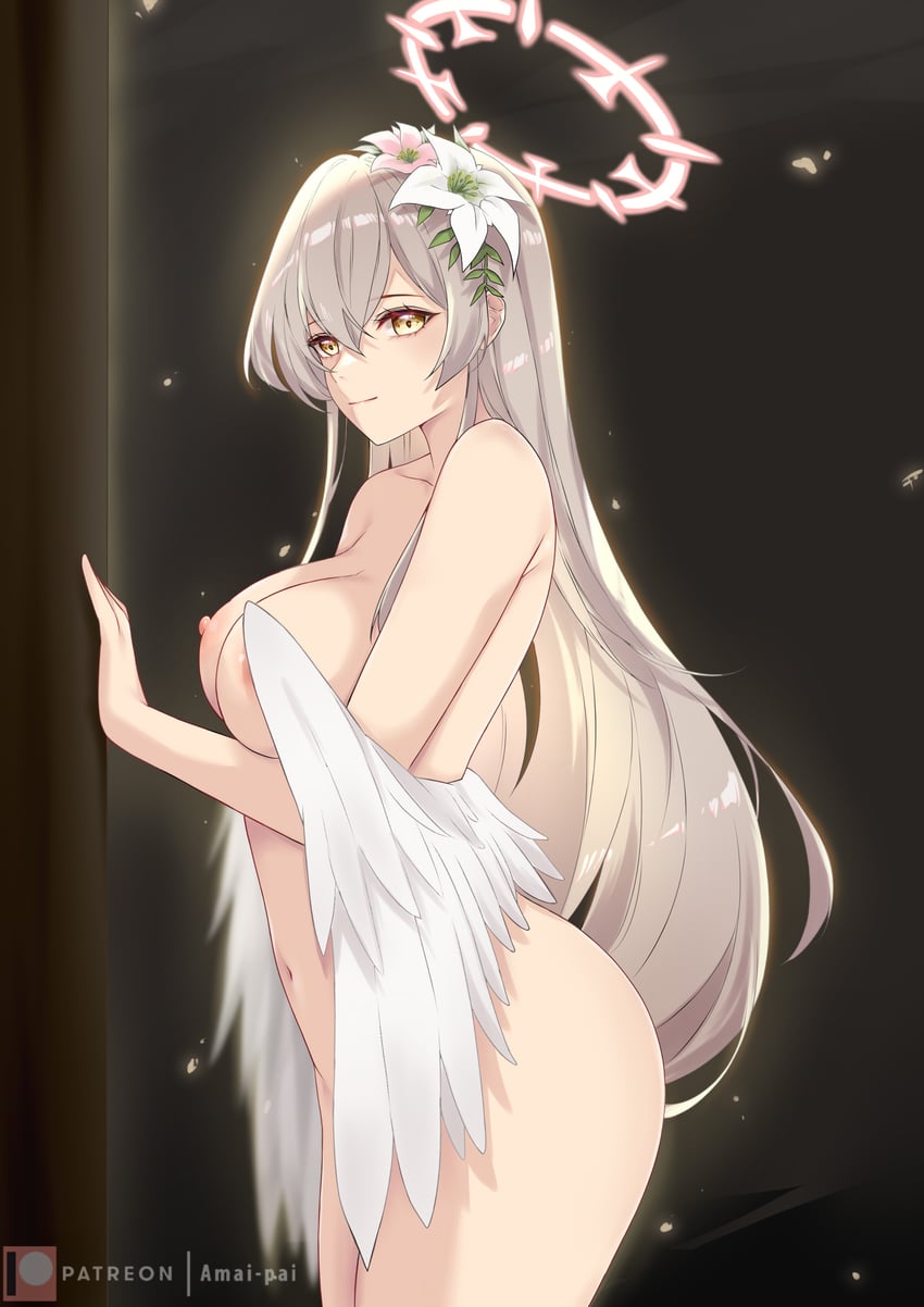 nagisa (blue archive) drawn by amai-pai