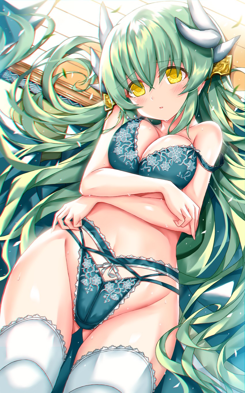 kiyohime (fate and 1 more) drawn by morizono_shiki