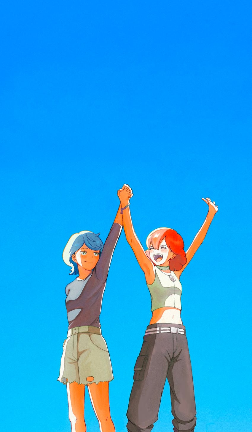 norea du noc and sophie pulone (gundam and 1 more) drawn by suiseikaro
