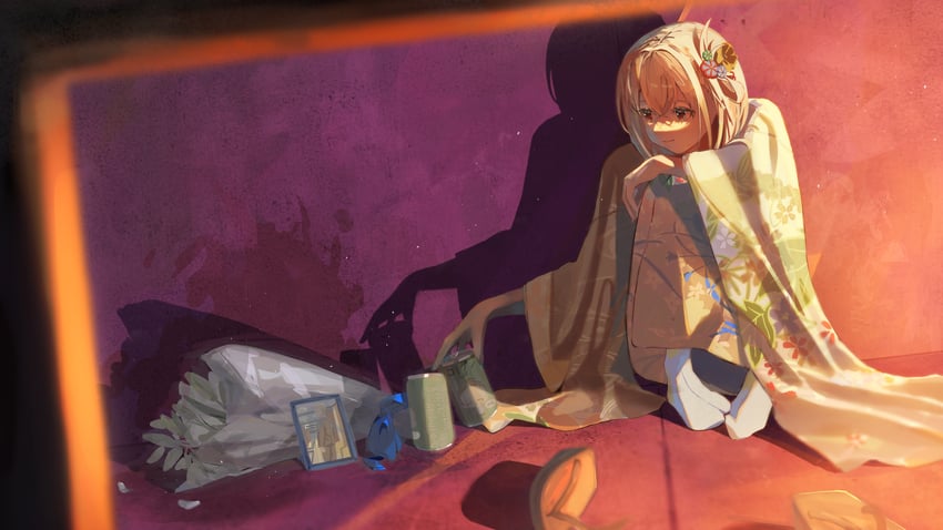 nishikigi chisato (lycoris recoil) drawn by shirasuke_0822