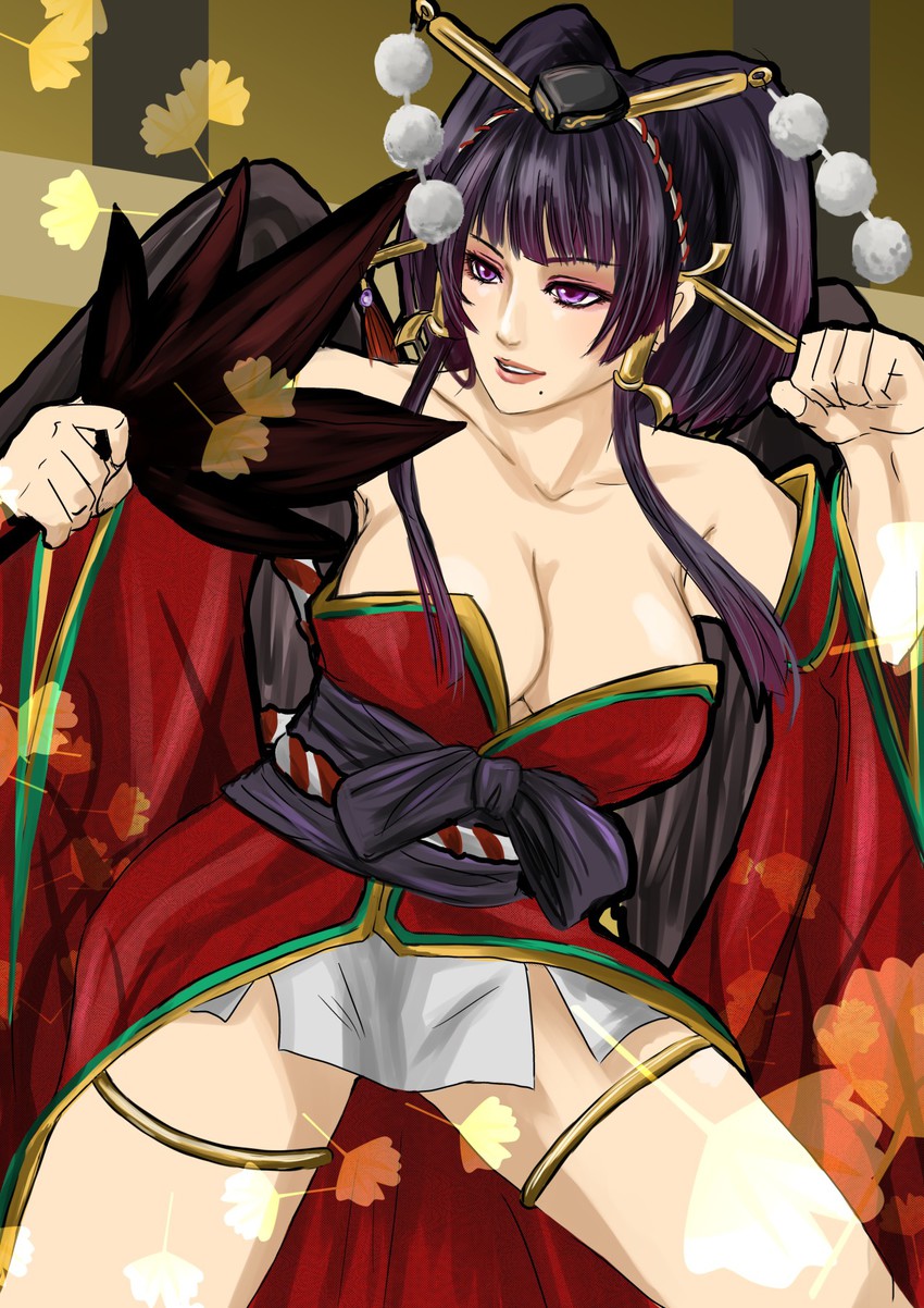 nyotengu (dead or alive and 1 more) drawn by hayame_(m_ayame)