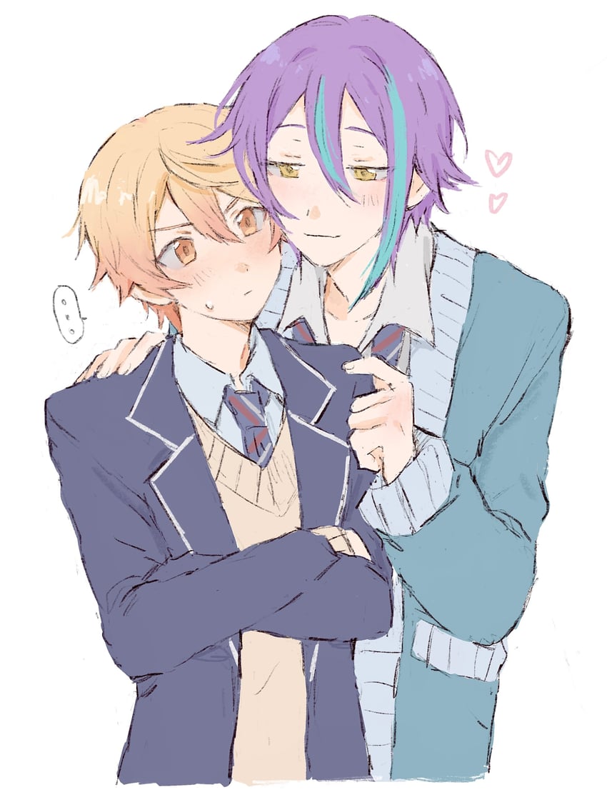 tenma tsukasa and kamishiro rui (project sekai) drawn by sana5353