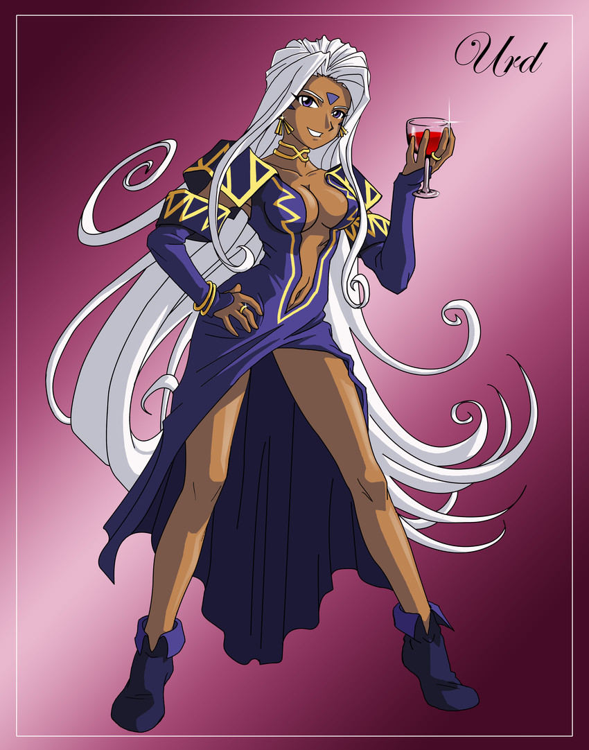 urd (aa megami-sama) drawn by shiroboi