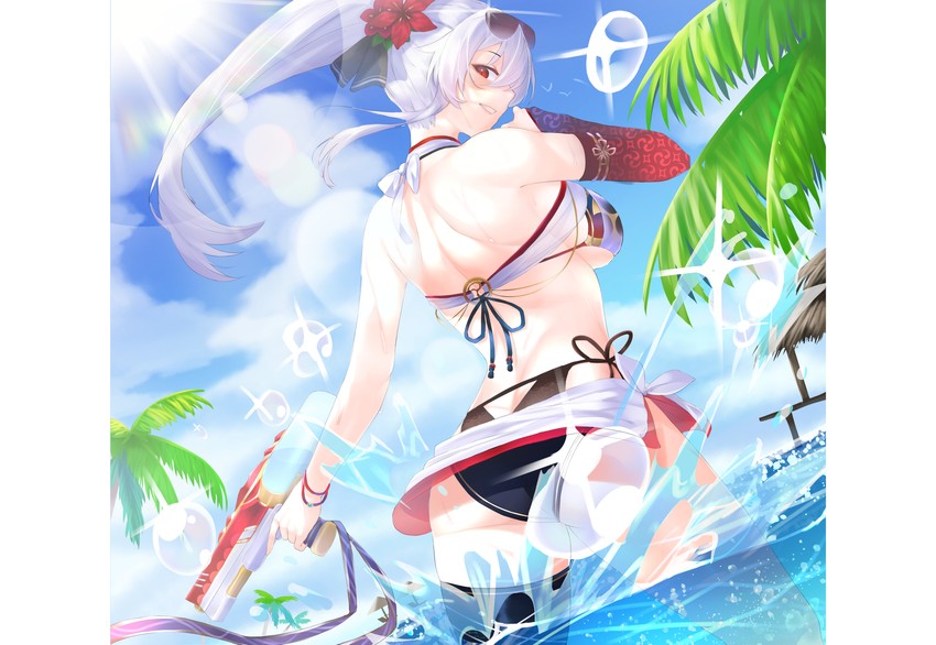 tomoe gozen (fate and 1 more) drawn by jikuyuki_(ysesst96262)