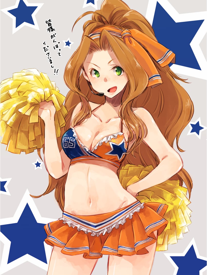 nikaido chizuru (idolmaster and 2 more) drawn by morihito