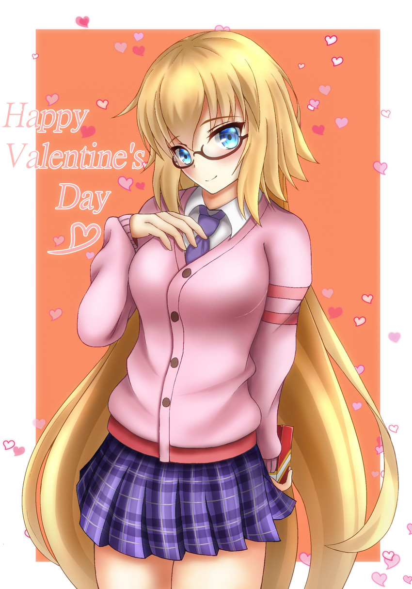 jeanne d'arc (fate and 2 more) drawn by rai_(newtype_xm-x1)
