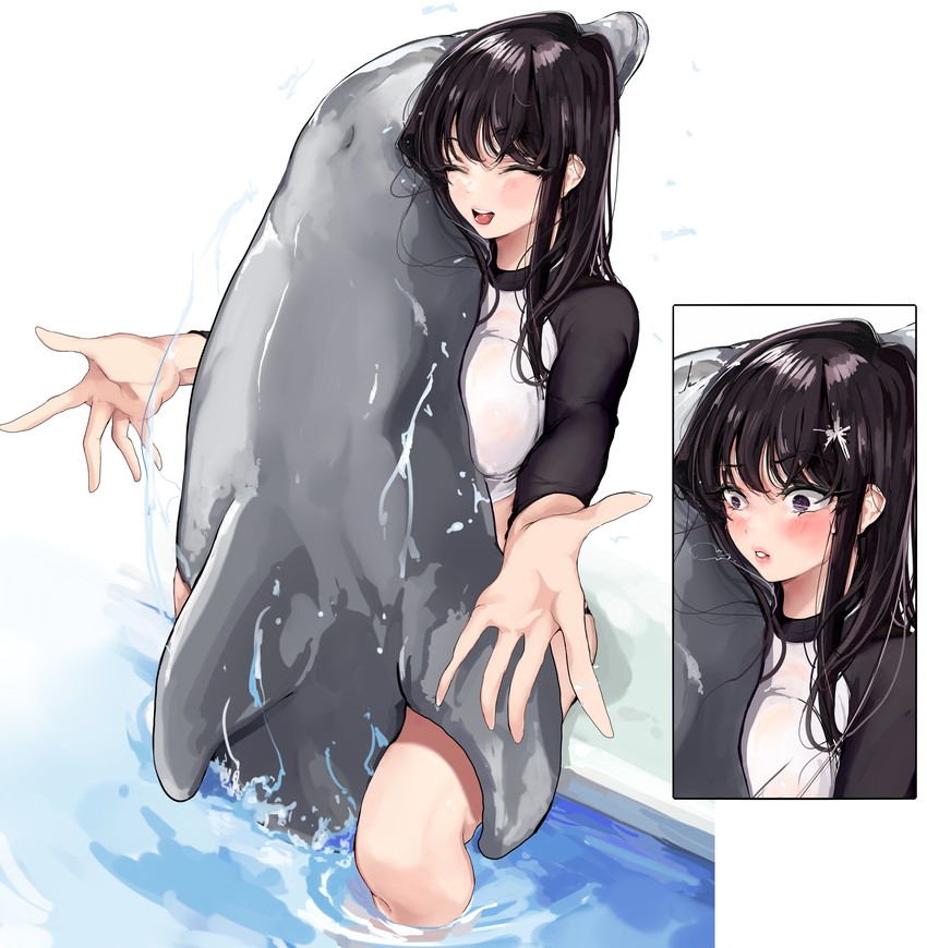 komi shouko (komi-san wa komyushou desu) drawn by mamimi_(mamamimi)
