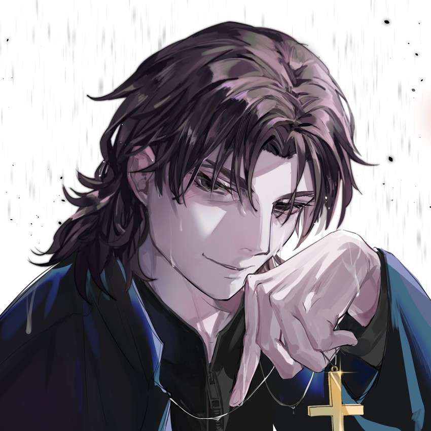 kotomine kirei (fate and 1 more) drawn by jar_1156944126
