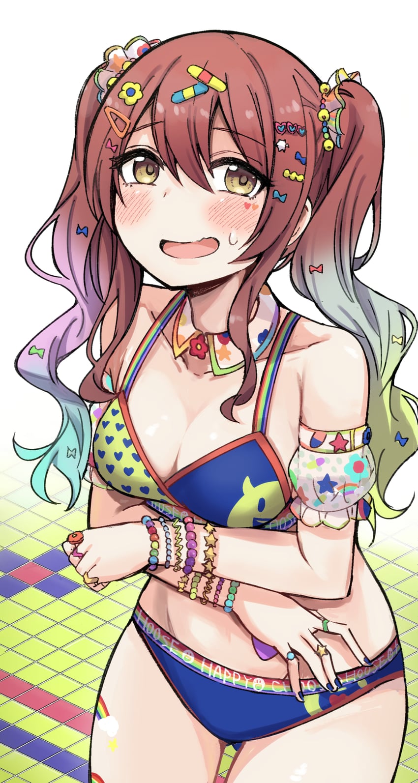 osaki tenka (idolmaster and 1 more) drawn by gougoku