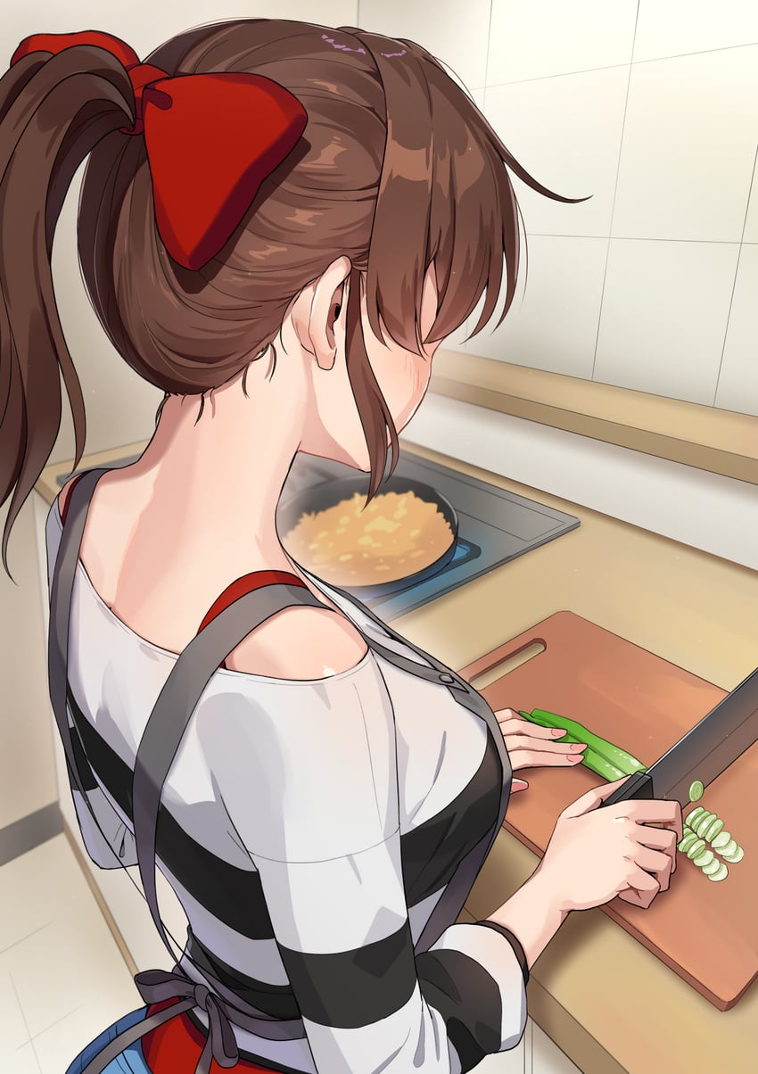 satake minako (idolmaster and 1 more) drawn by kamille_(vcx68)
