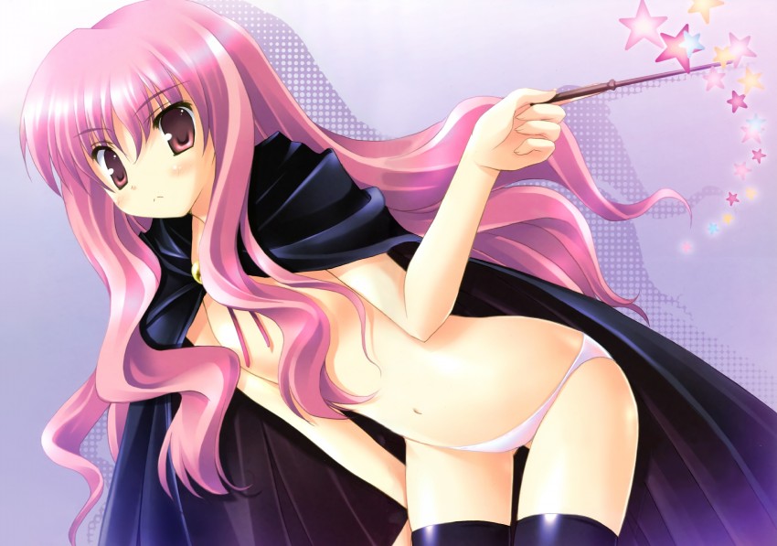 louise francoise le blanc de la valliere (zero no tsukaima) drawn by ikegami_akane
