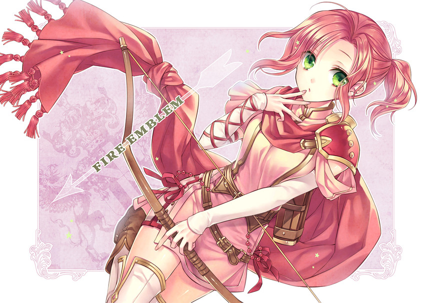 norne (fire emblem and 2 more) drawn by potassium77