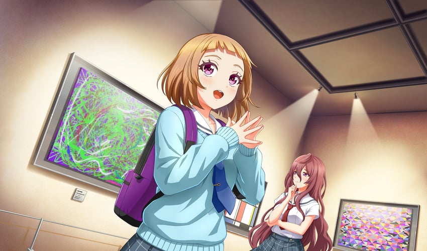 honjo chikage and amakusa kotone (cinderella series and 1 more)