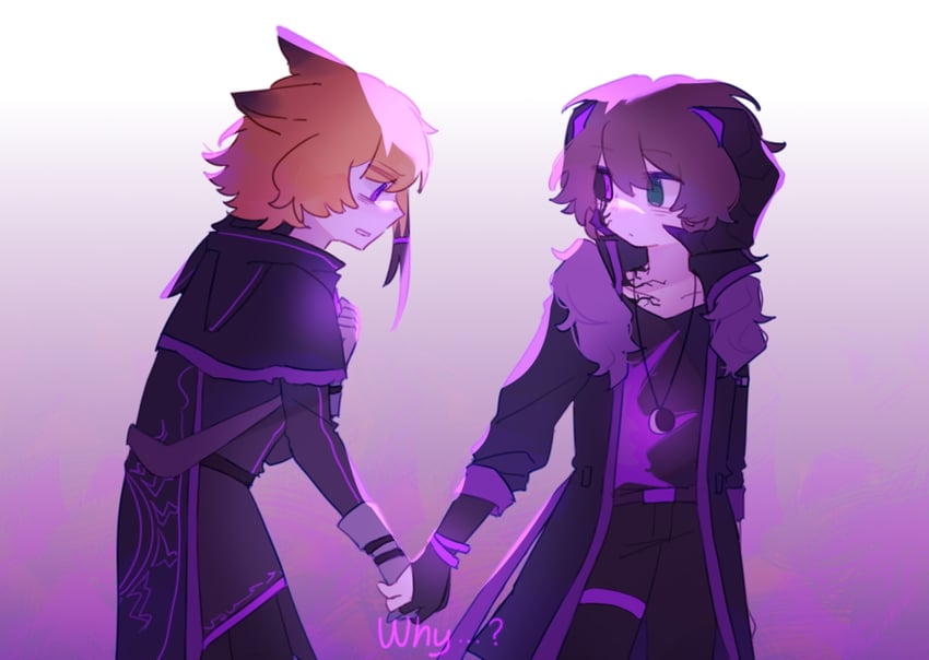itzsubz and vitalasy (minecraft youtube and 1 more) drawn by wen_se_nan_sen