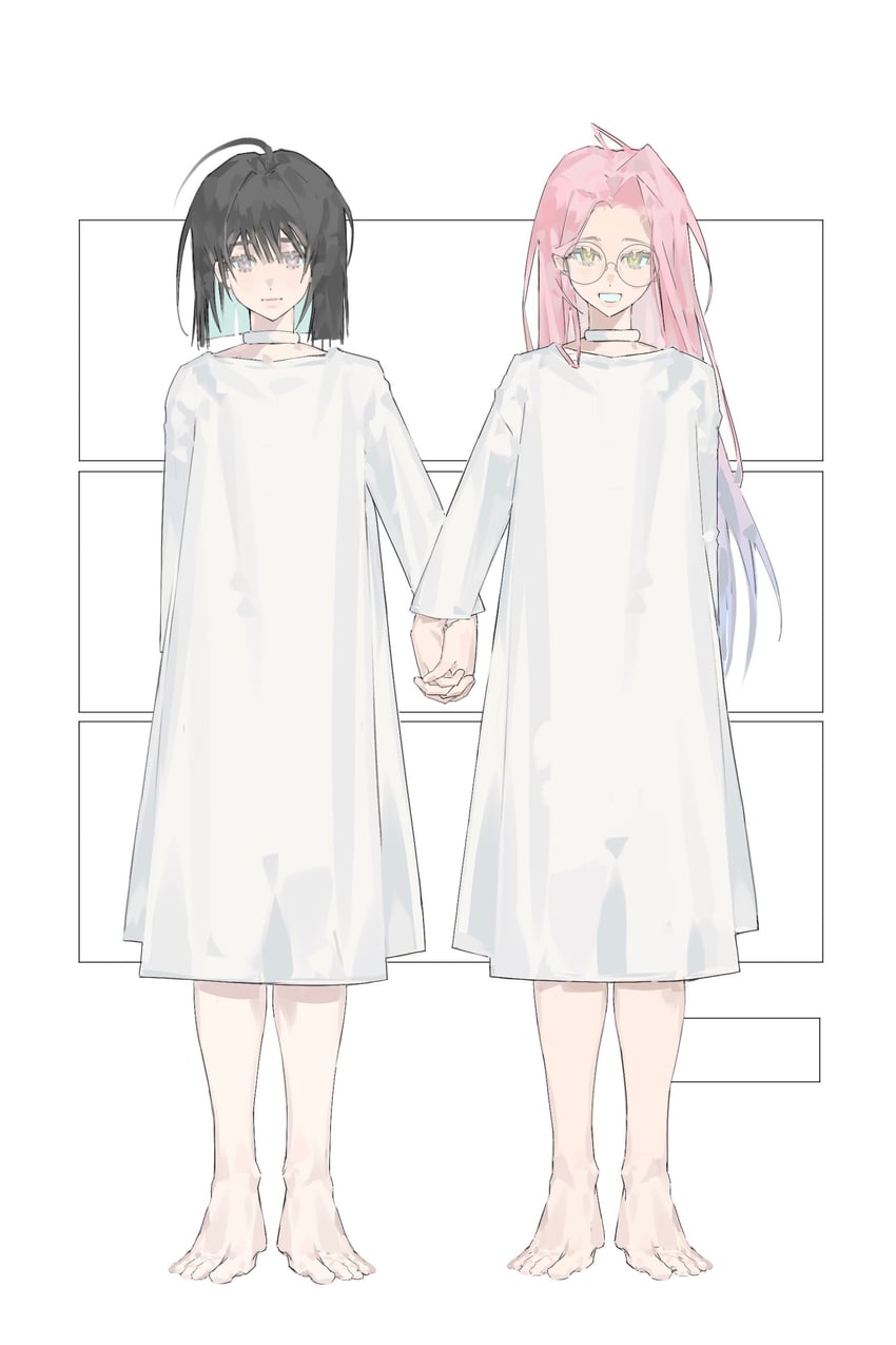 sua and mizi (alien stage) drawn by 1dr