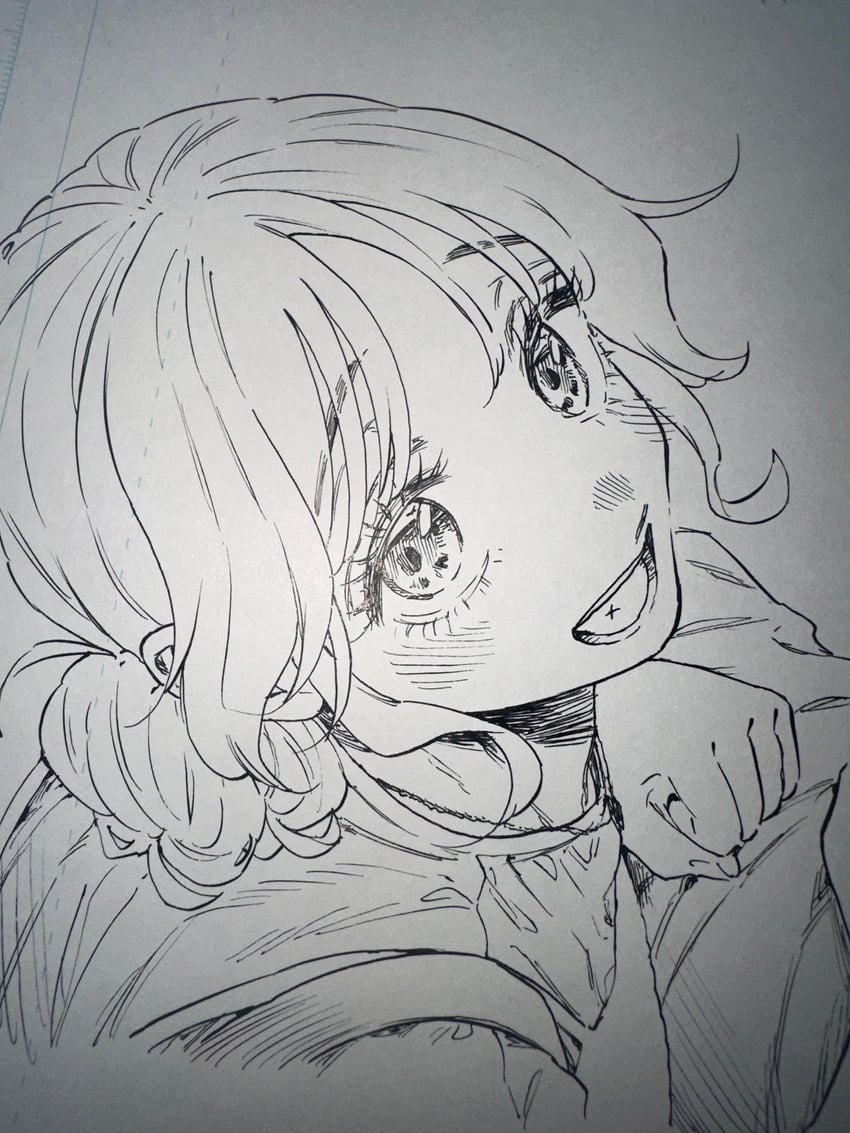 waguri kaoruko (kaoru hana wa rin to saku) drawn by mikami_saka