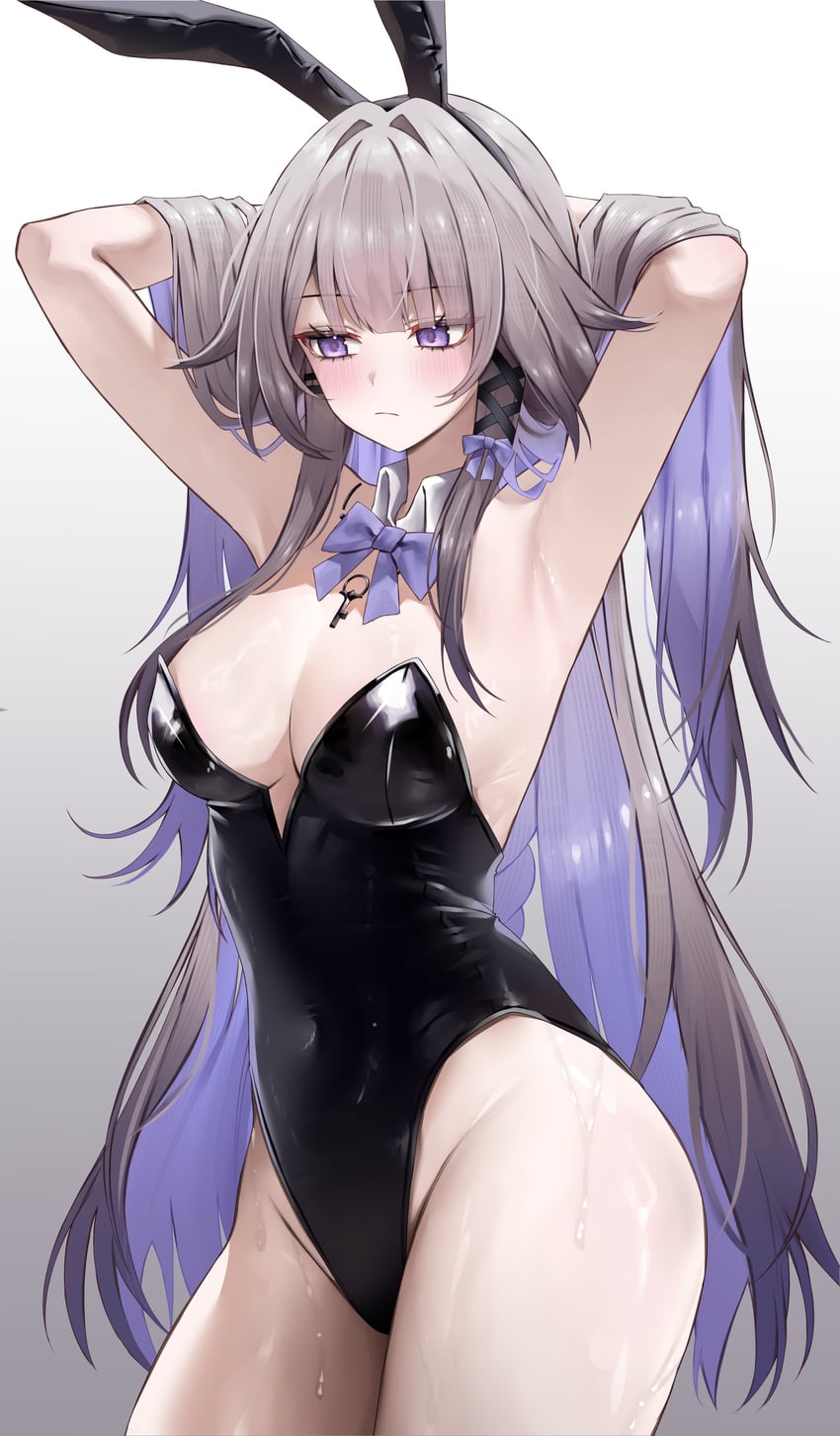 herta and the herta (honkai and 1 more) drawn by vitaminechan