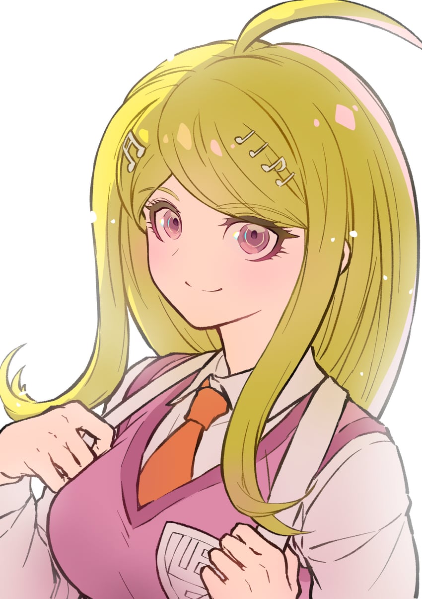 akamatsu kaede (danganronpa and 1 more) drawn by youko-shima
