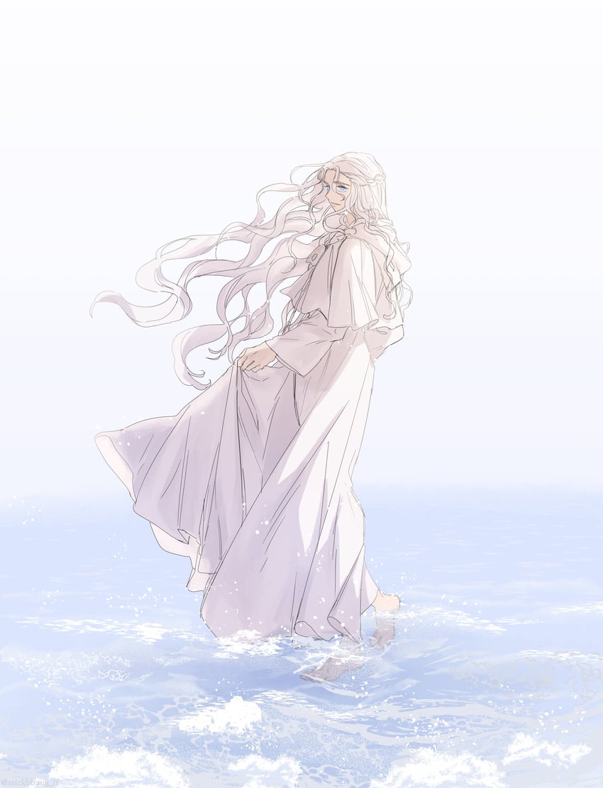 venat (final fantasy and 1 more) drawn by ssickbbang_ff
