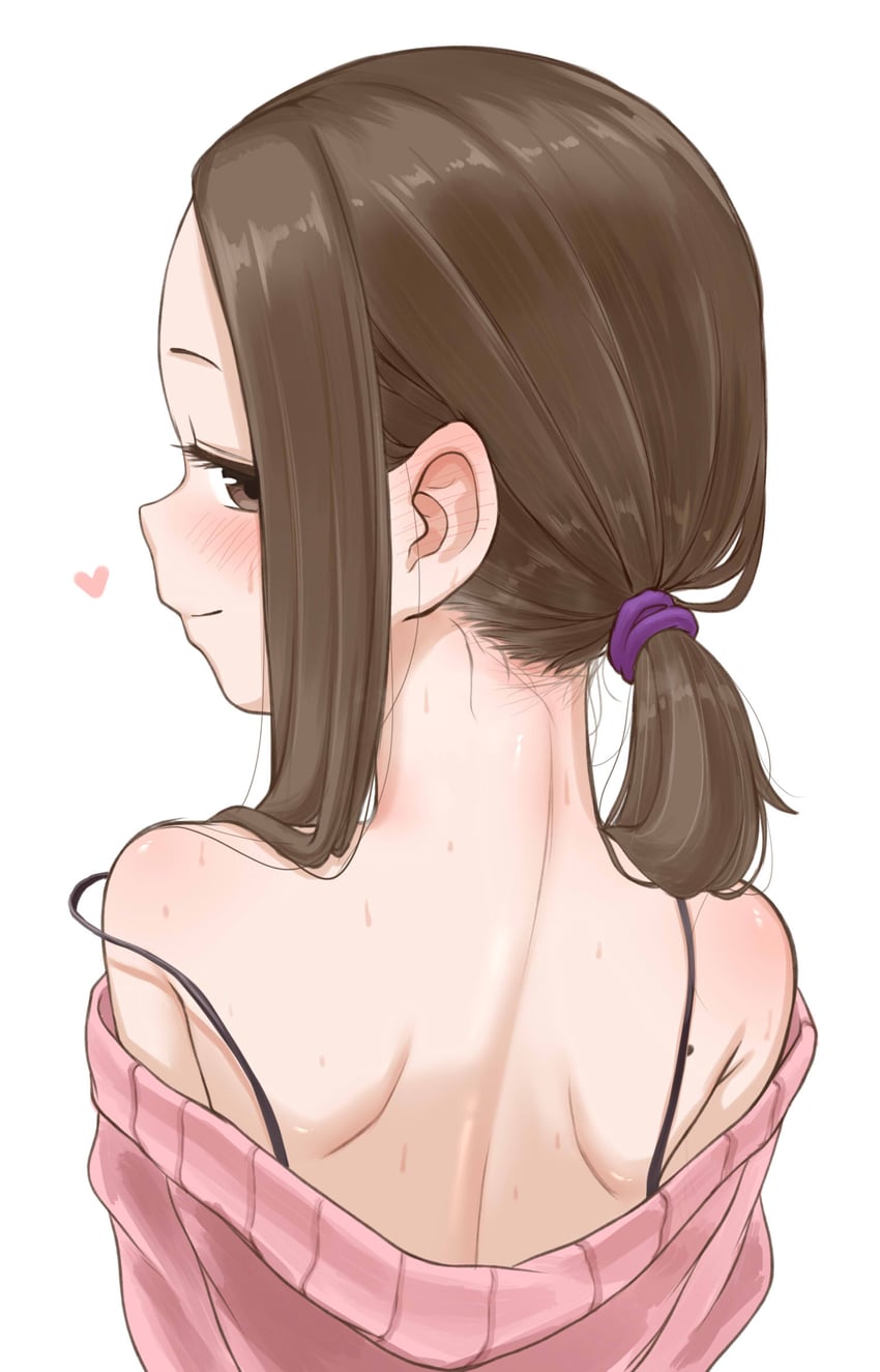 takagi-san (karakai jouzu no takagi-san) drawn by note2000