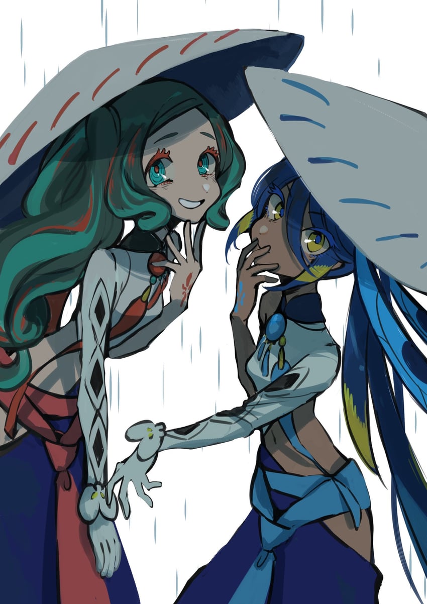 trung trac and trung nhi (fate and 1 more) drawn by shirasu111210