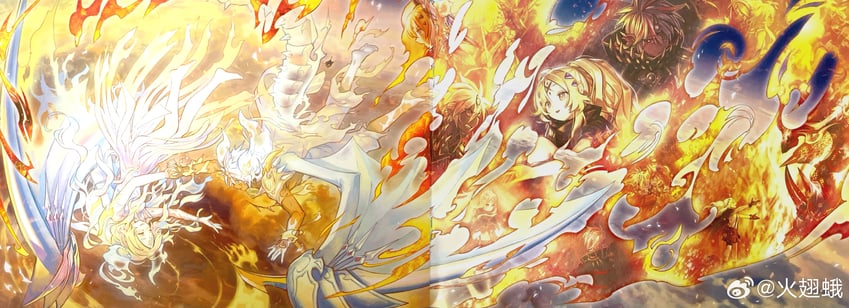 ecclesia and albaz (yu-gi-oh!) drawn by anonymous_(yu-gi-oh!)