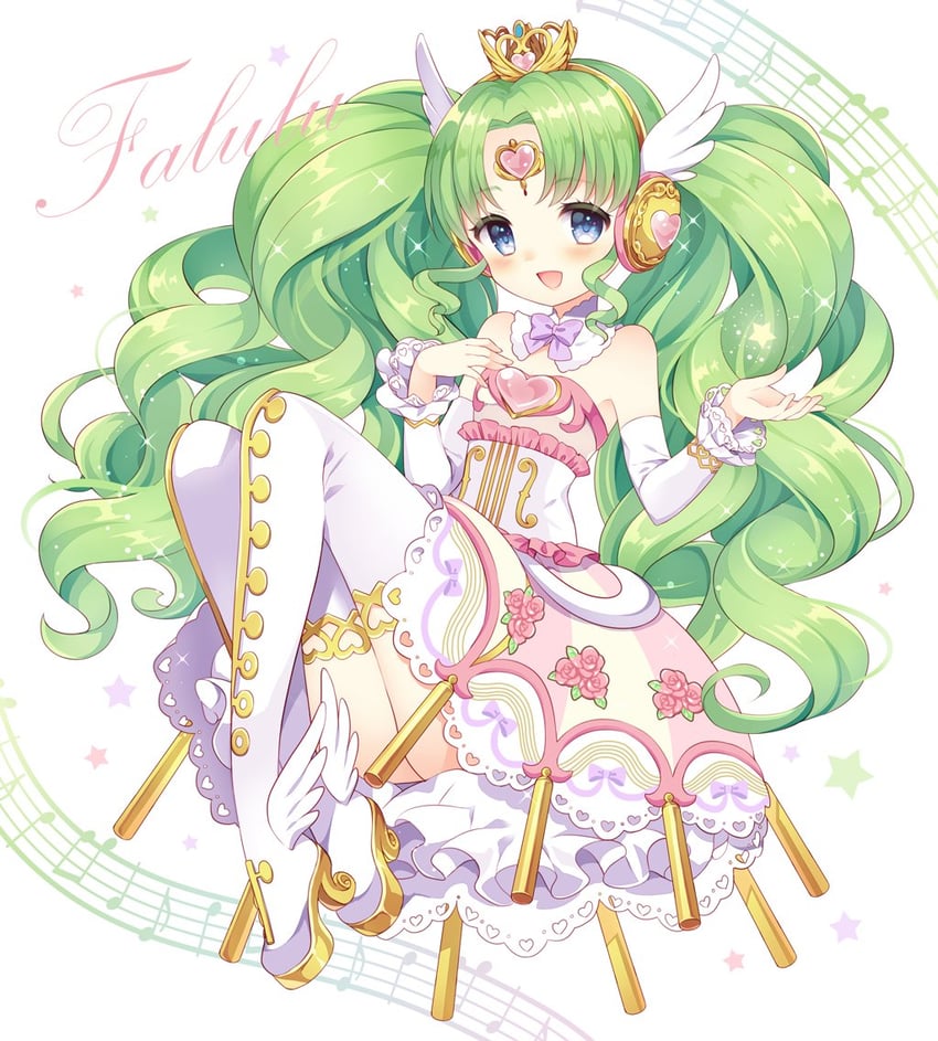 falulu (pretty series and 1 more) drawn by wasabi_(sekai)