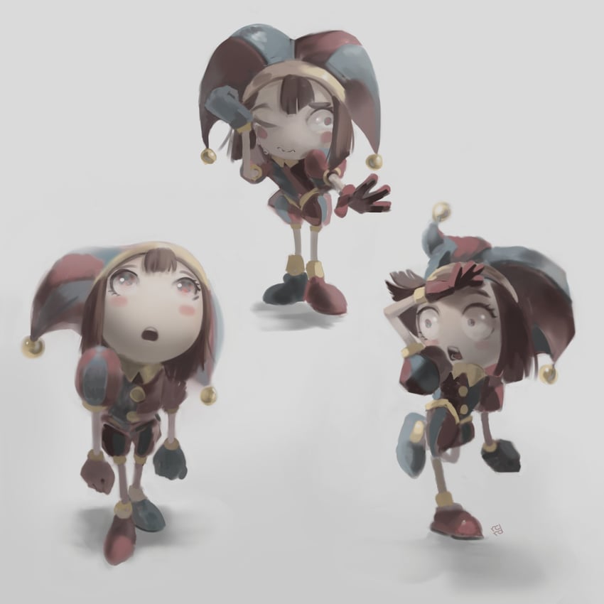 pomni (the amazing digital circus) drawn by dana_(ocana_dana)