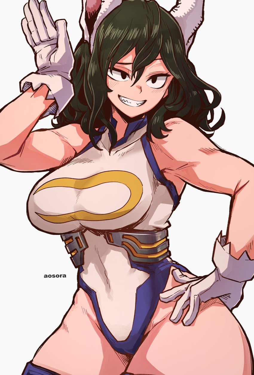 mirko and tokage setsuna (boku no hero academia) drawn by aosora2823