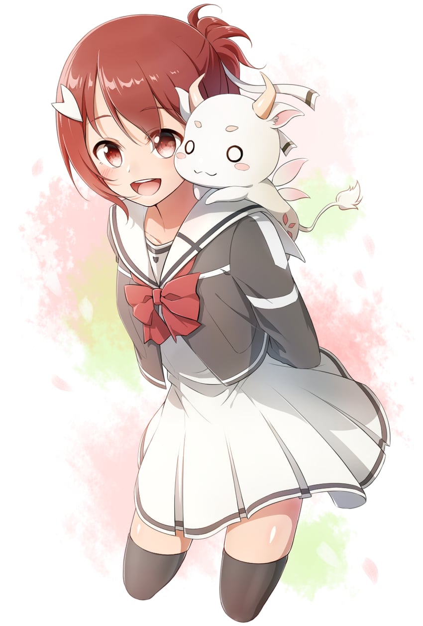 yuuki yuuna and gyuuki (yuusha de aru and 1 more) drawn by eda_udon