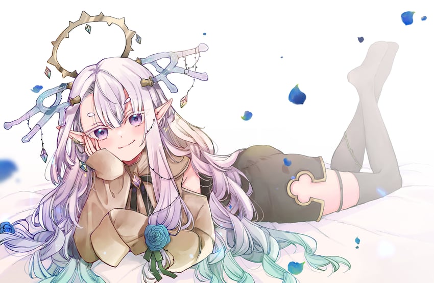 ravula fuju (indie virtual youtuber) drawn by mito_(go!go!king!)