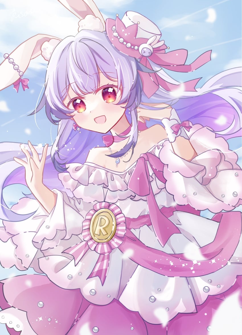 lanyin (virtual dimension project and 1 more) drawn by lizouzouzou_buxingli