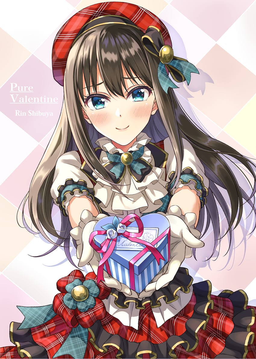 shibuya rin (idolmaster and 1 more) drawn by tazu