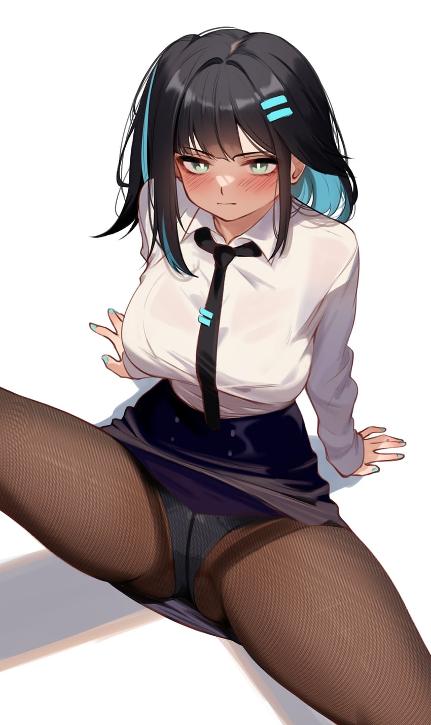 abigail (black survival and 1 more) drawn by charon_(duddnd2361)