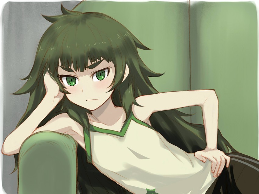 hiyajou maho (steins;gate and 1 more) drawn by menomorute