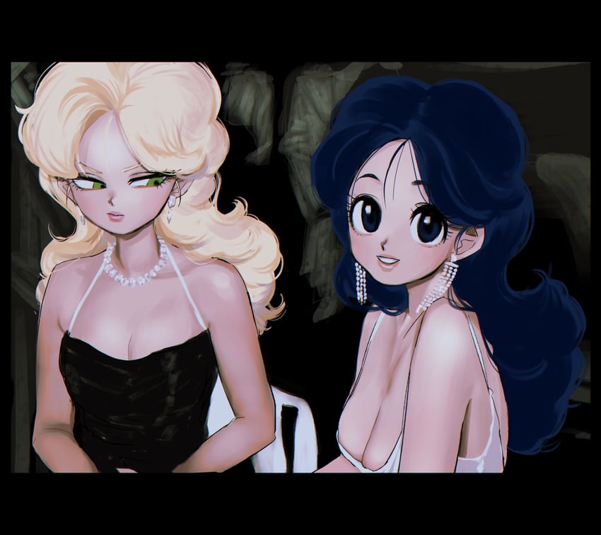 lunch (dragon ball and 1 more) drawn by mnchki