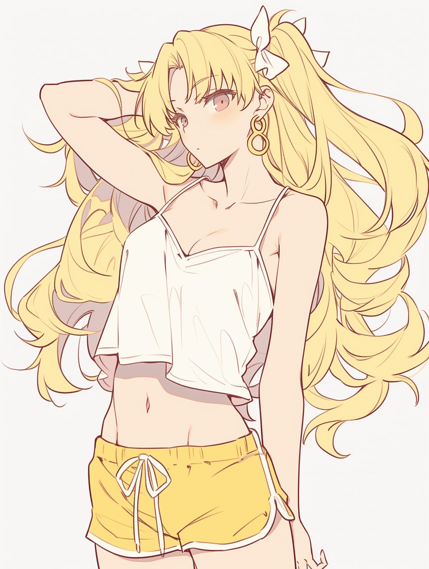 ereshkigal (fate and 1 more) drawn by koko_0316a