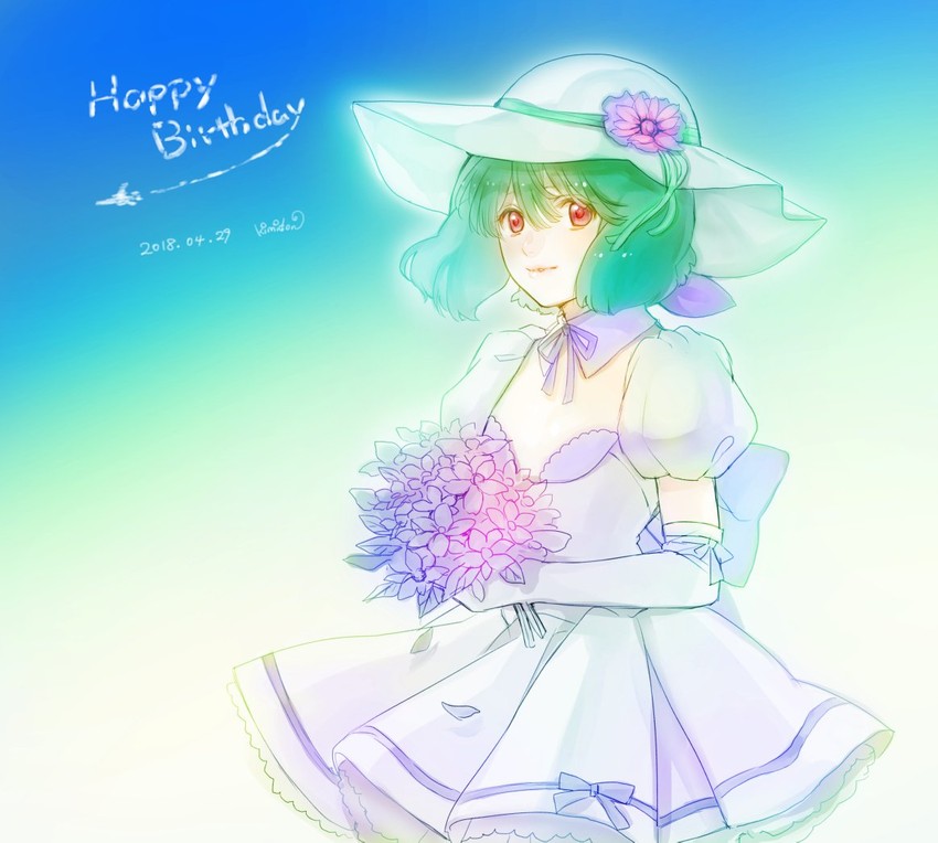 ranka lee (macross and 2 more) drawn by kimidori_(kimidoriri)
