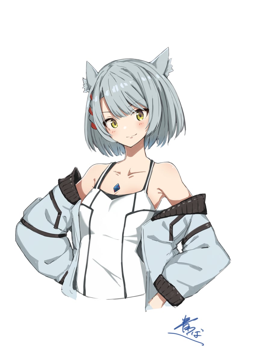 mio (xenoblade chronicles and 1 more) drawn by aotsuba