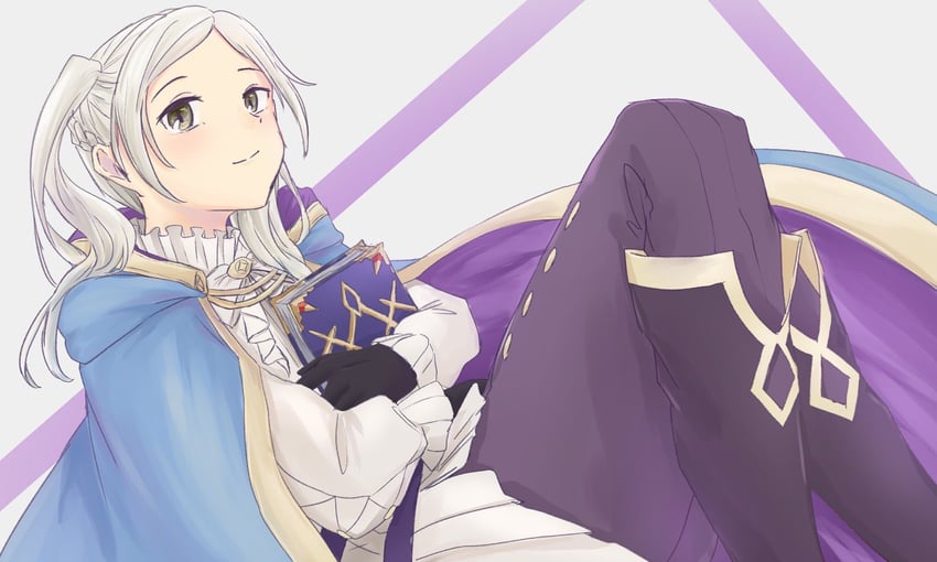 female robin (fire emblem and 2 more) drawn by reshi_fe