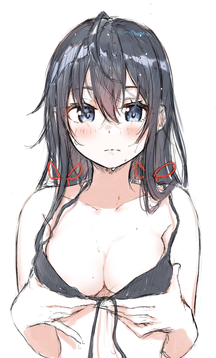 yukinoshita yukino (yahari ore no seishun lovecome wa machigatteiru.) drawn by sahara386