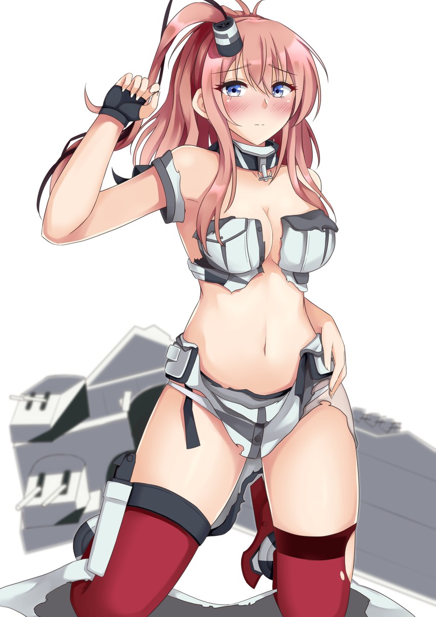saratoga and saratoga mk ii (kantai collection) drawn by yamato_(083)