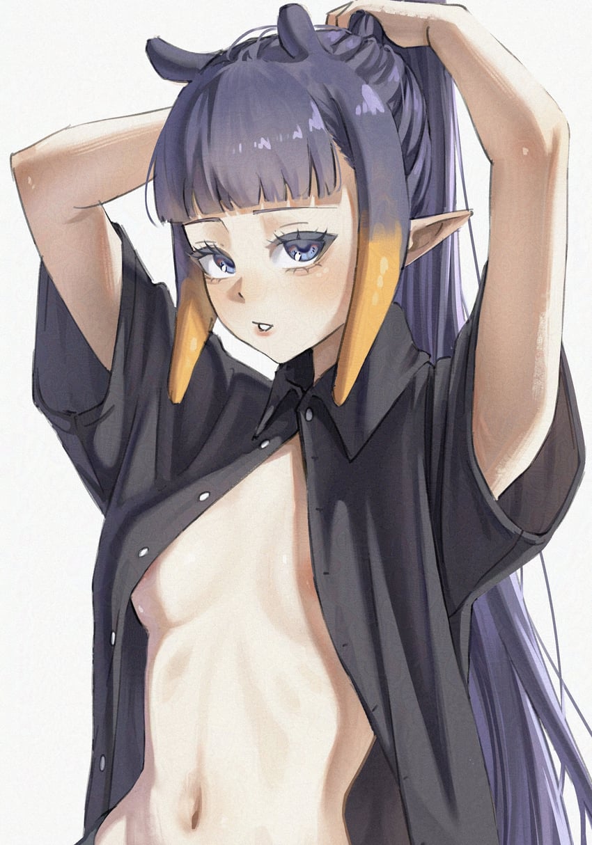 ninomae ina'nis (hololive and 1 more) drawn by samukzz