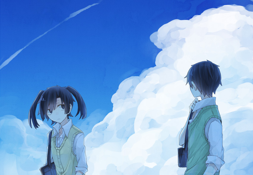 enomoto takane and kokonose haruka (kagerou project) drawn by junjam
