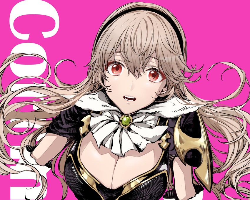 female corrin (fire emblem and 1 more) drawn by roroichi