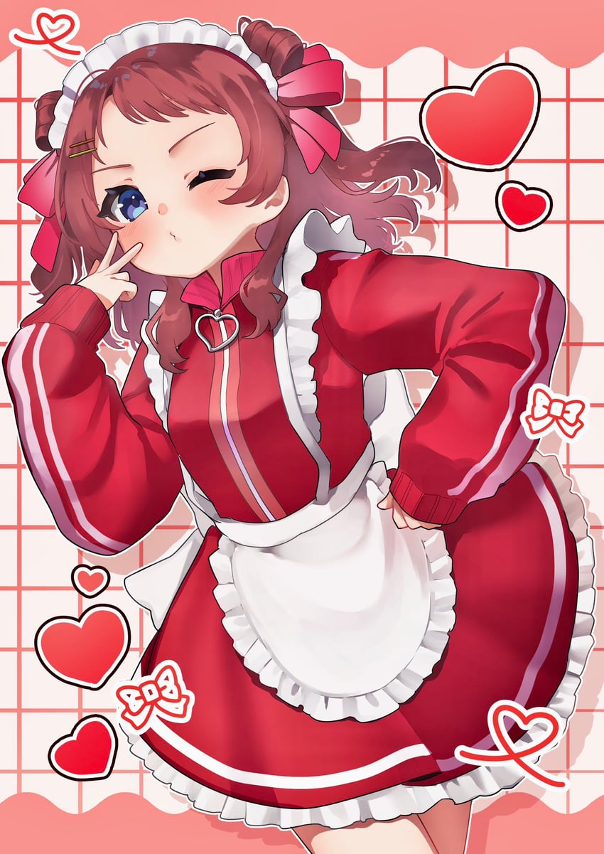 hanami saki (idolmaster and 1 more) drawn by makotono_nasu