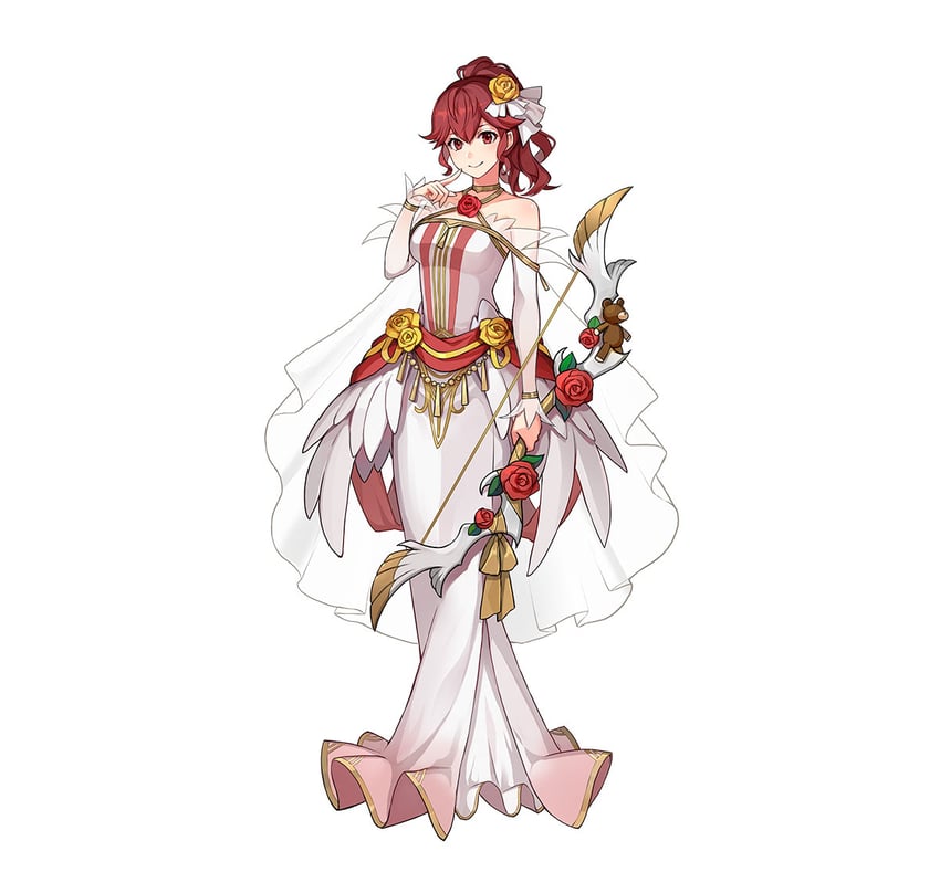 anna (fire emblem and 2 more) drawn by konfuzikokon