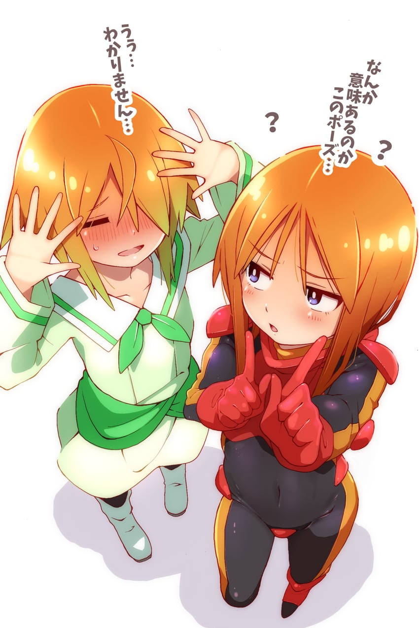 puru two and puru ten (original and 2 more) drawn by onimaru_(onimal7802)