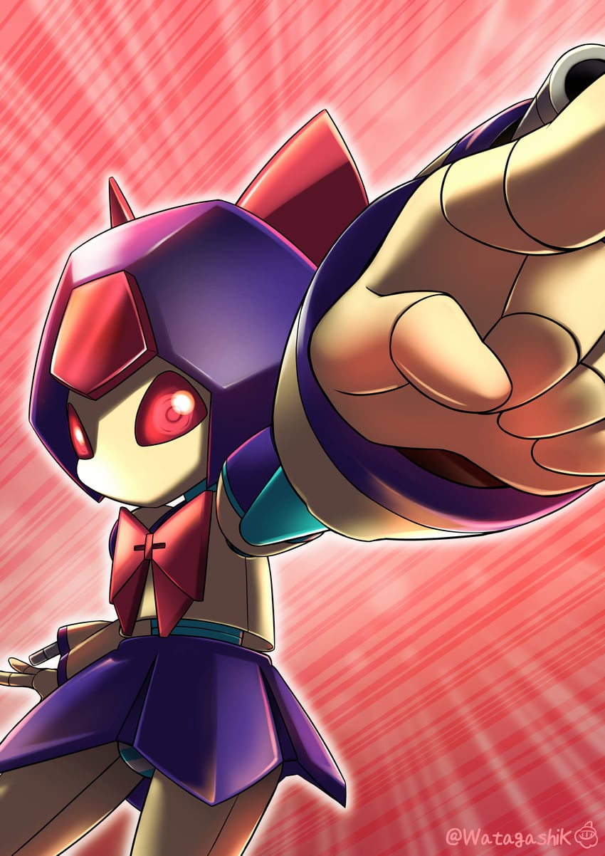 brass (medarot) drawn by watagashikn