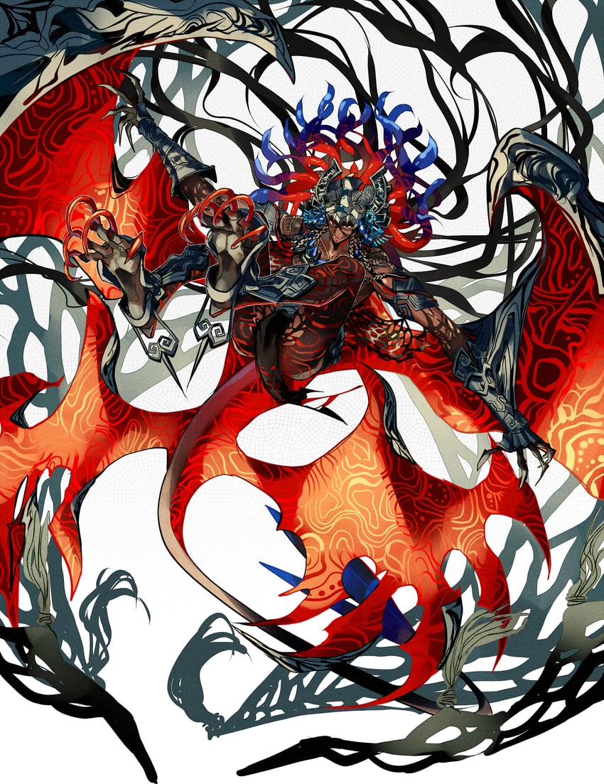 camazotz (fate and 1 more) drawn by u_5ham0